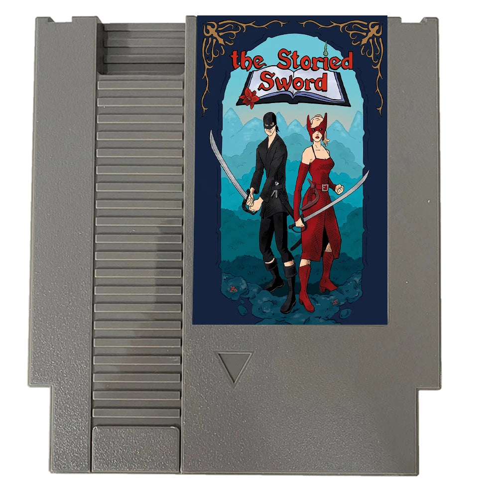 The Storied Sword  - A Brand NEW NES Game Cartridge NTSC/PAL Version 8 Bit 72 Pin Video Game Card For Original NES Game Console