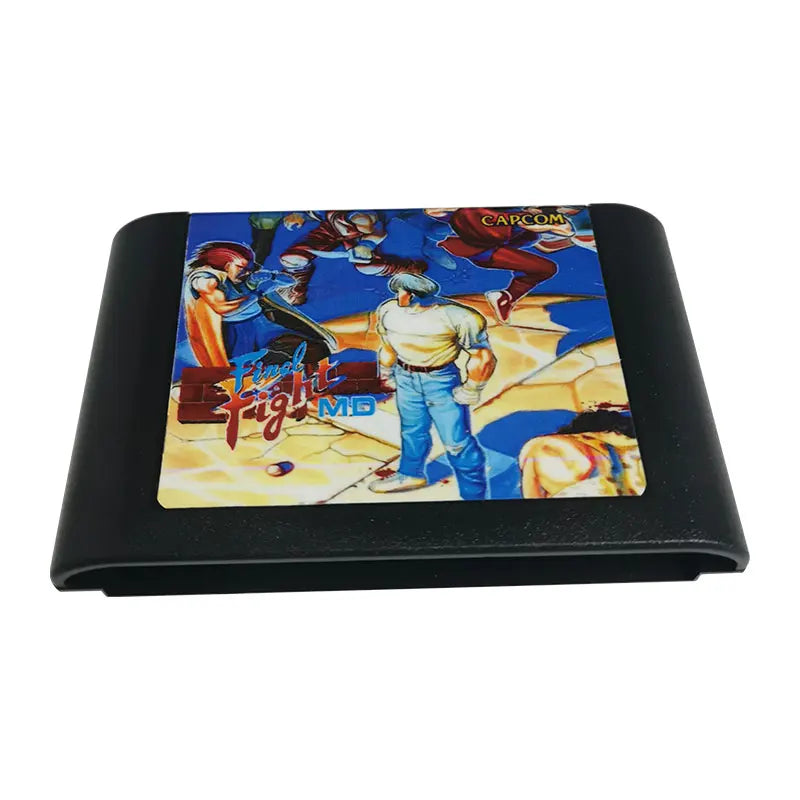 final fight MD 16 Bit MD Game Card For Sega Mega Drive For and for Original Console