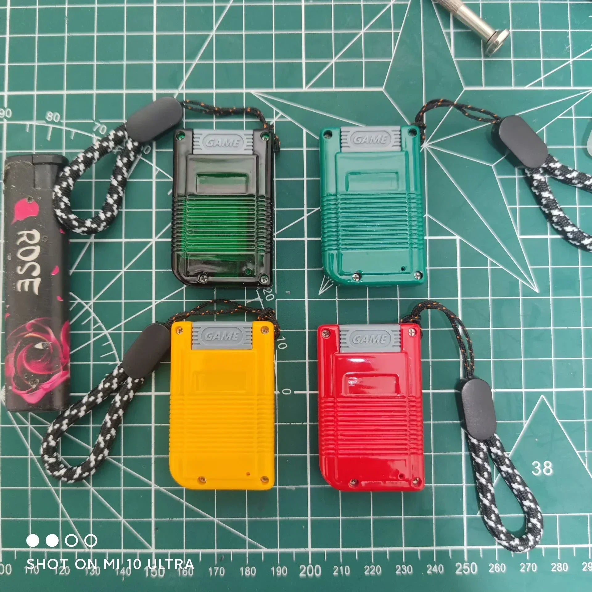Mini GameBoy Portable Handheld Game Console 160*144 Screen Resolution Mini GB Game Console TF Card 100+ Game Boy custom Gifts