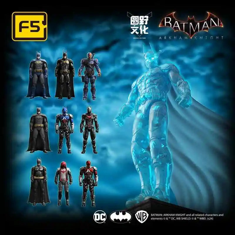 Originall Batman Arkham Knight Joker, Deathstroke, more