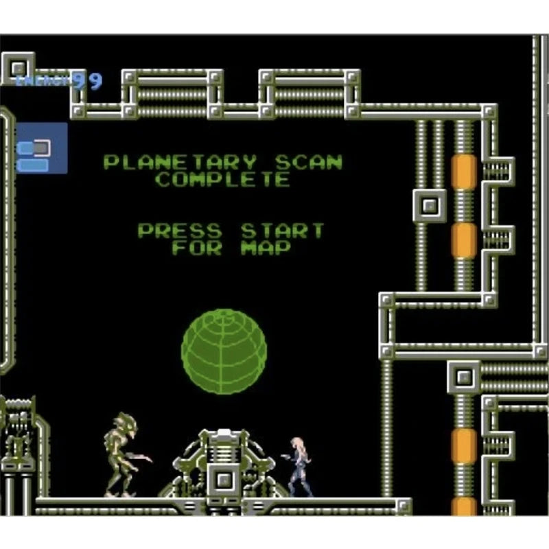 Metroid Rogue Dawn Game Cartridge for NES/FC