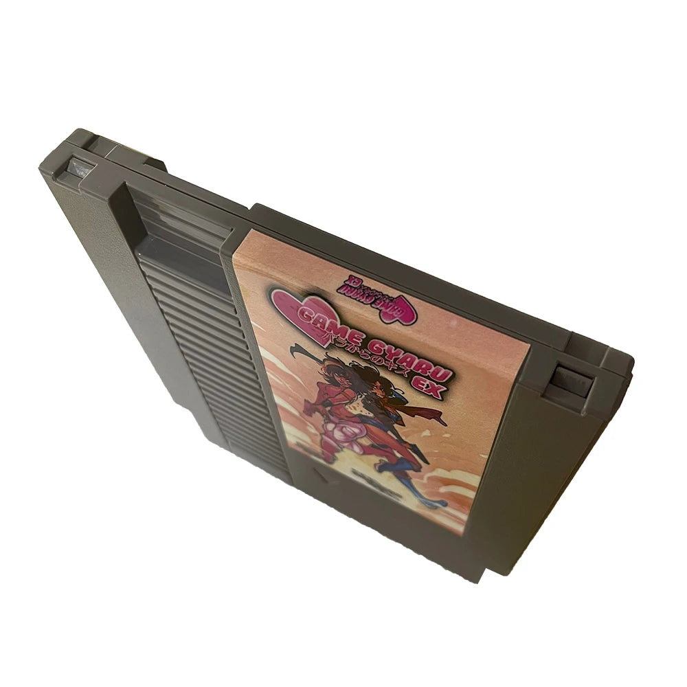 Game Gyaru EX - 72 pins 8 bit Game Cartridge for NES Game Console