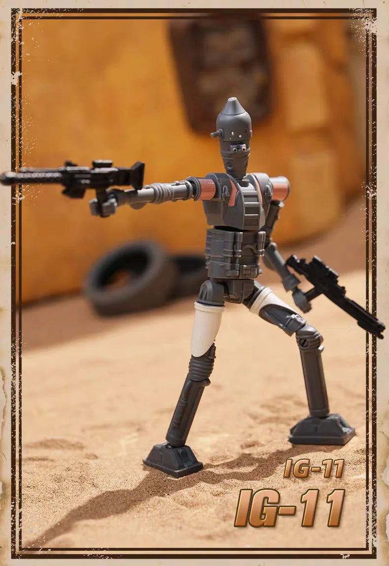 Star Wars Galaxy Edition 2 Blind Box Blokees Kit Action Figure/Collectible