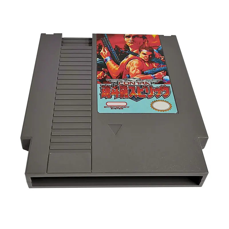 Contra-Spirits-Game Cartridge For NES Consoles