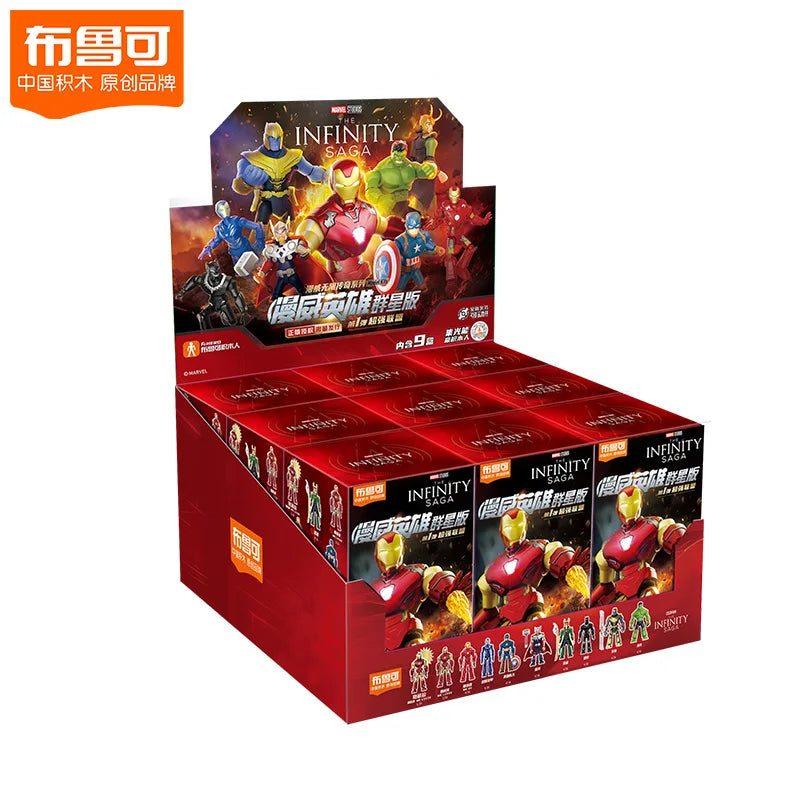 Blokees Marvel Superheros The Avengers, Spider-Man
