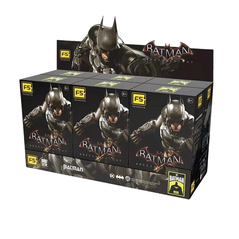 Original Batman Arkham Knight JOKER V8.04 1970 DARK KINGHT Deathstroke Red Hood  Blocks Bricks Action Figure Model Doll Toys