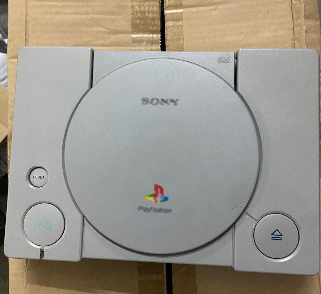 Used Original and Cleaned Japanese and Cleaned Video Game Console for Playstation One PS1