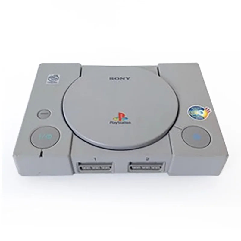 Used Original and Cleaned Japanese and Cleaned Video Game Console for Playstation One PS1