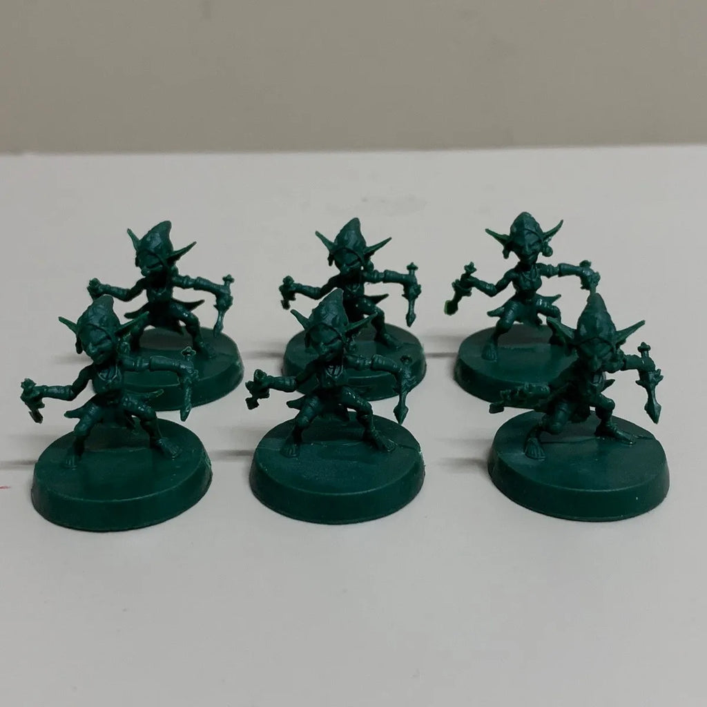 Set Heroes Orcs Enemies Furniture Miniatures Heroquest Mage of the Mirror Board Game