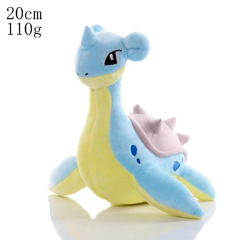 2025 Pokemon Plush Toy High Quality Anime Cartoon Pikachu Charmander Squirtle Bulbasaur Stuffed Doll Gift For Kids Children..