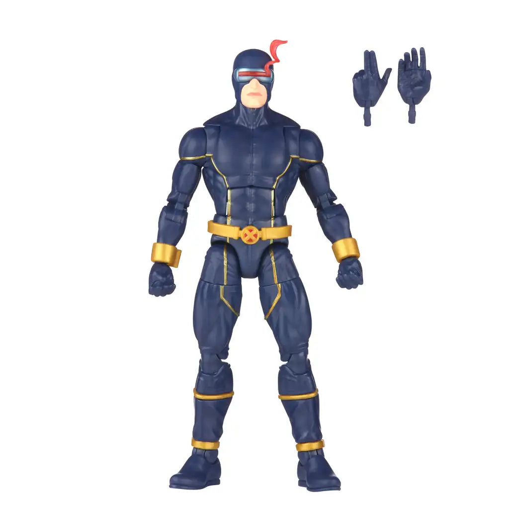 Marvel Legends Kid Omega Corsair Chamber Emma Frost Cyclops Monet St. Croix Fang Ch'od BAF Wave 6" Action Figure