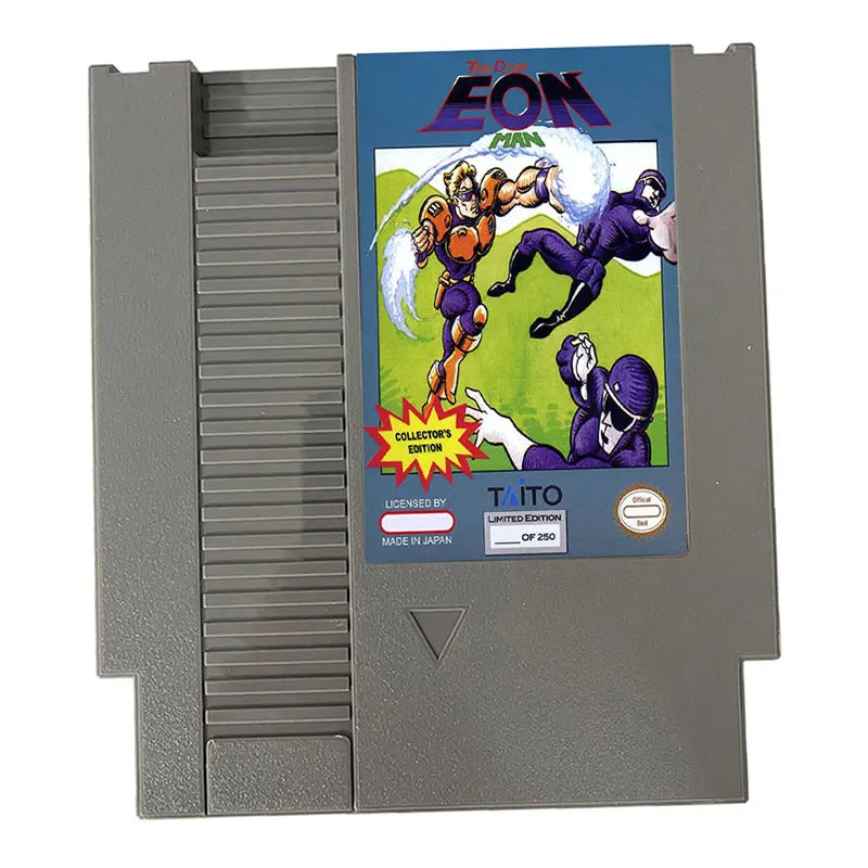 Time Diver Eon Man - Game Cartridge For NES Video Game Console