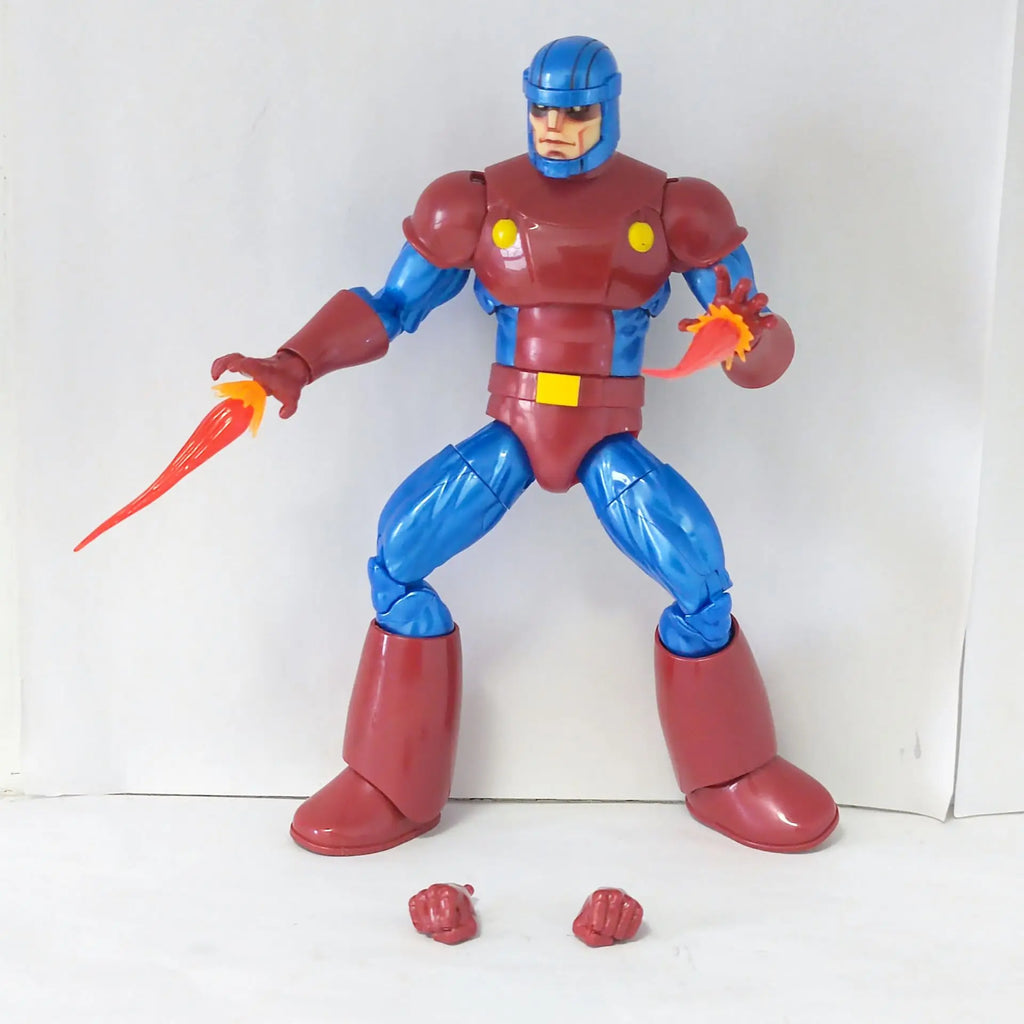 Marvel Legends Gamerverse Red Blue Sentinel Variant 7" Loose Action Figure