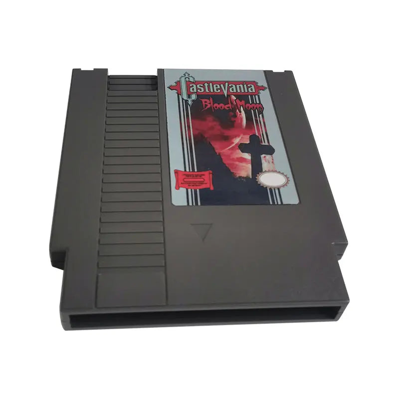Catlevania Blood Moon-Game Cartridge For NES Console 72 Pins 8bit Single card