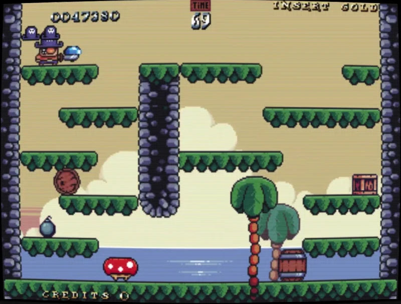 Captain Barrel Genesis/MD 16 Bit Game