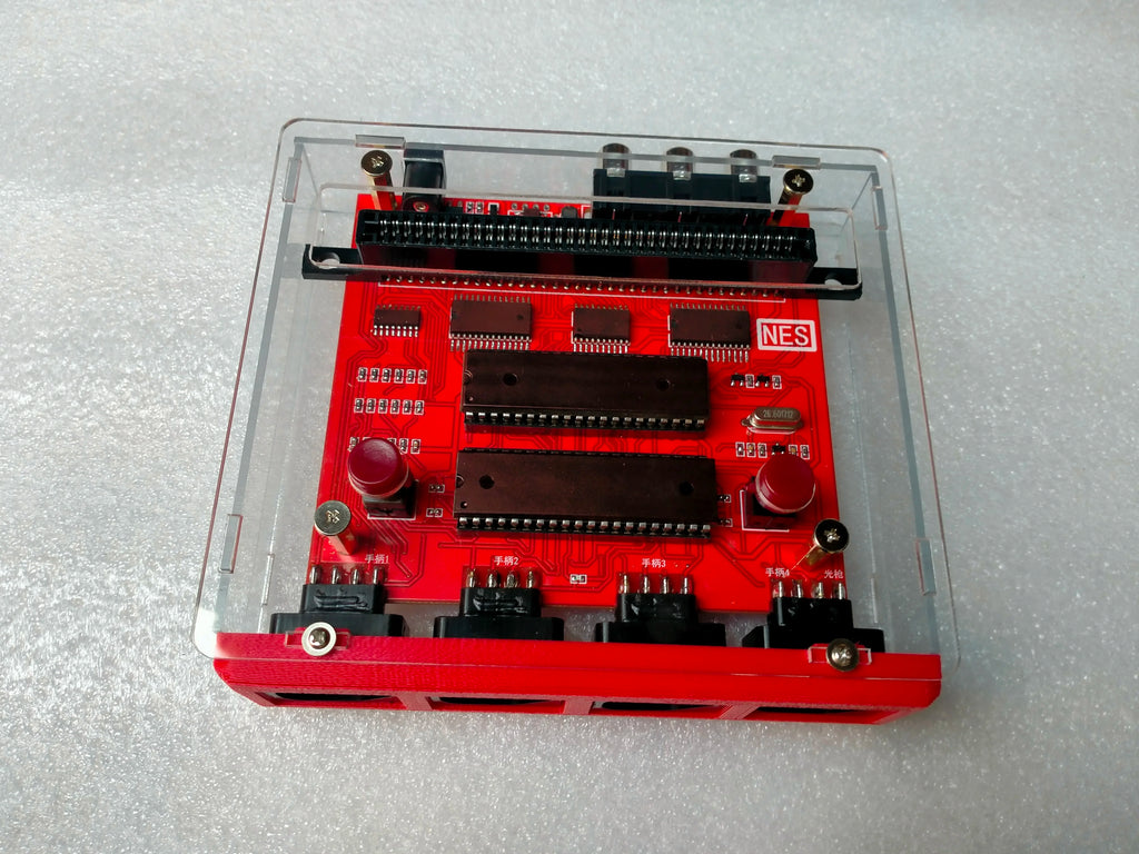 Mini NES Game Console Retro Game Accessory  Support 4 Player N8 Game card