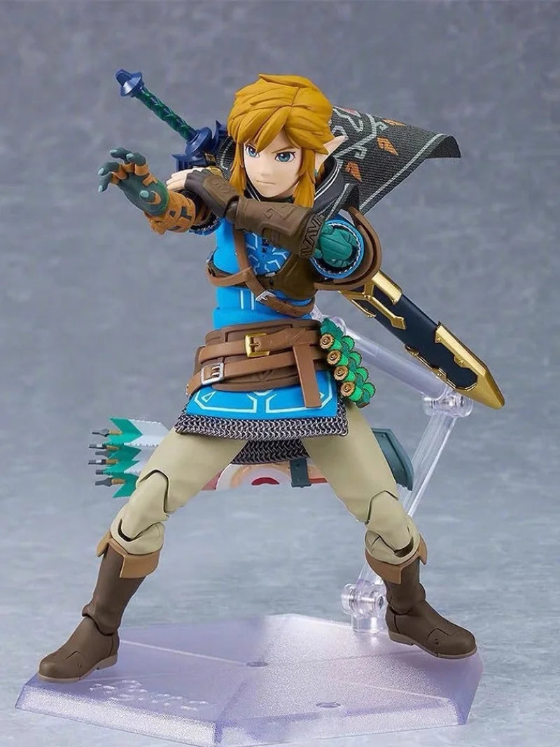Link The Legend Of Zelda: Tears Of The Kingdom Wild Breath