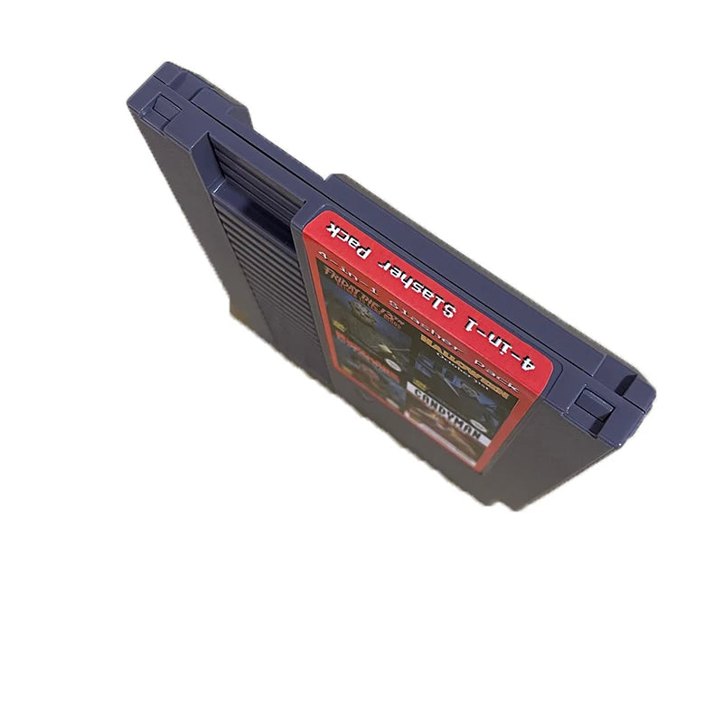 Brand NEW Video Game - 4 in 1 Slasher Pack NES Games Cartridge For 8 Bit 72 Pins Entertainment System Console