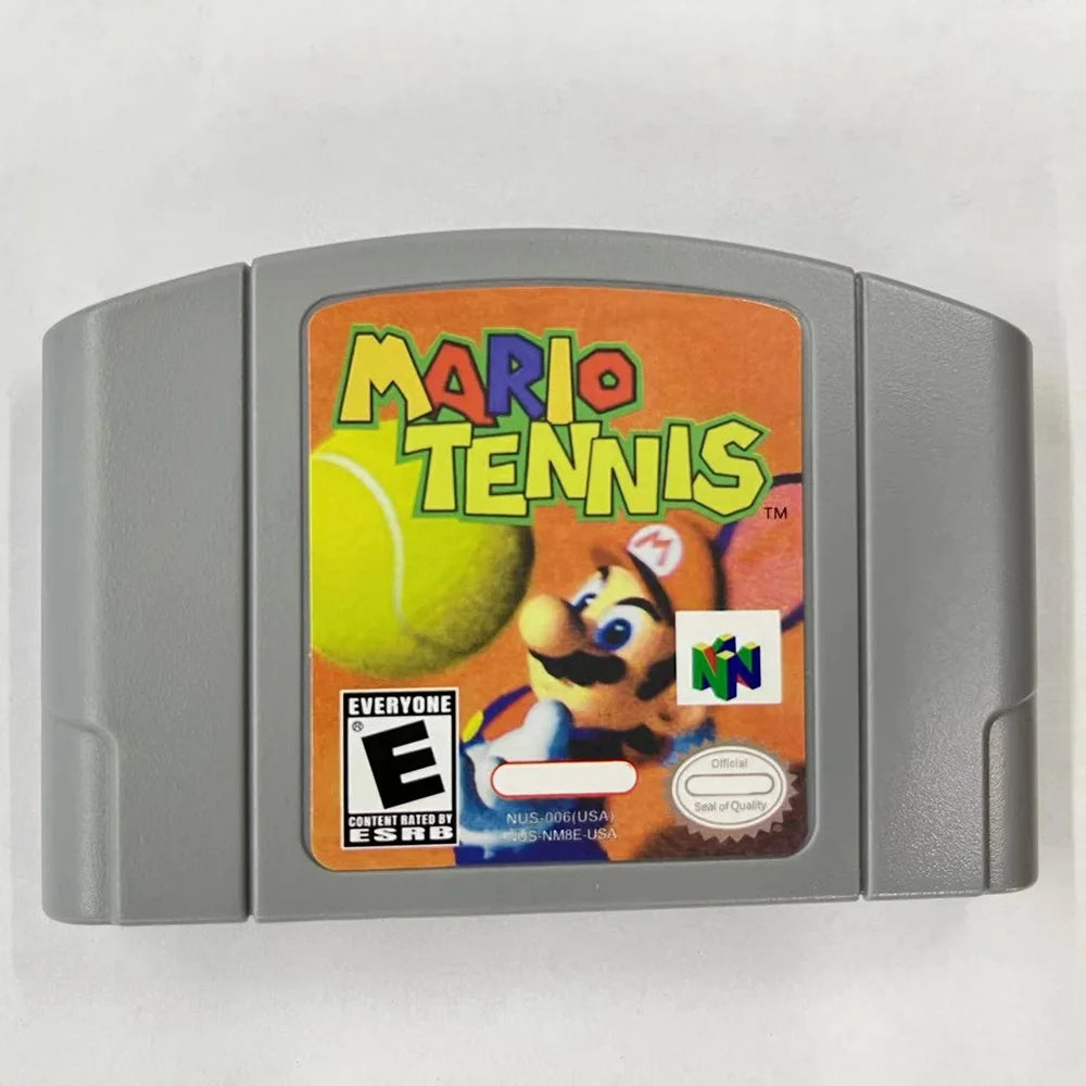 N64 American Version Game Cartridges, Various Game Cards, Choose Your Favorite Game