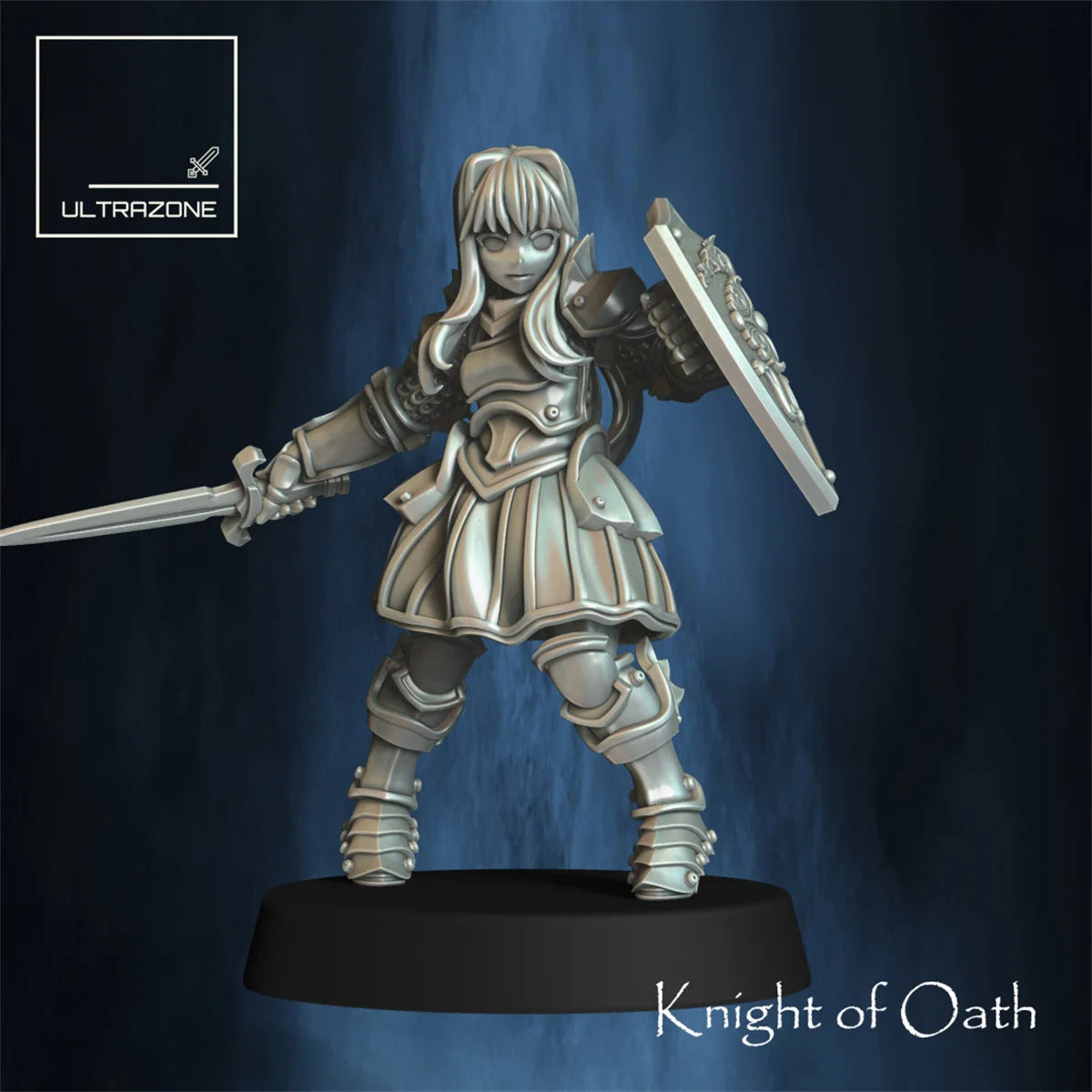 Japanese anime cartoon character third-party model dragon and dungeon dnd