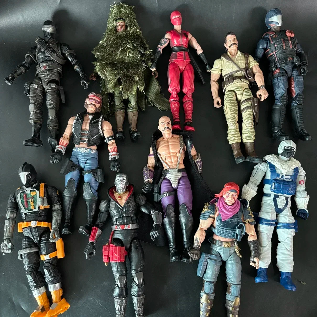 G.I. Joe GI Joe Classified Series 6" DR. Mindbender Snake Eyes Dreadnok Torch Zandar Iron Grenadi Action Figure Model Toy Gift