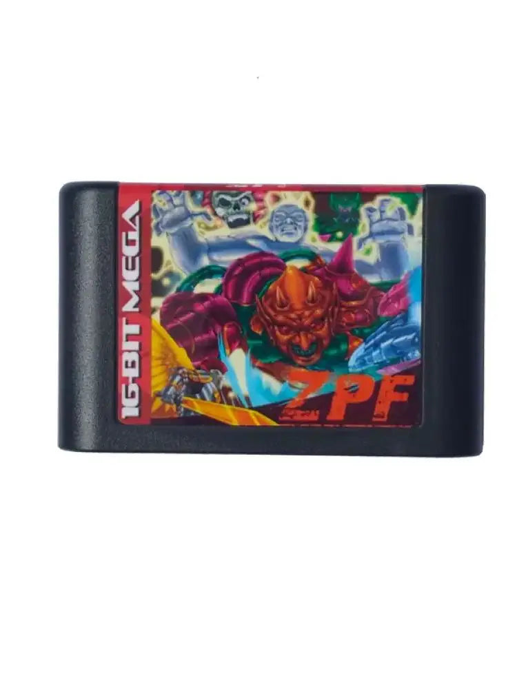 MD ZPF 16Bit Game Card For Mega Drive Game Console