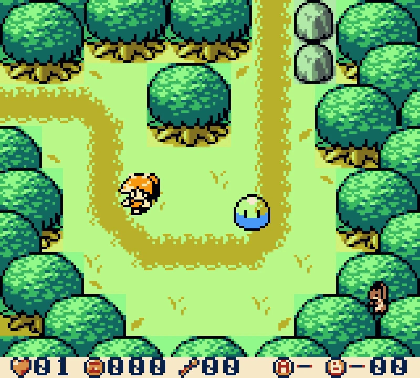 HIME'S QUEST GBC Game cartridge 2023 New Games