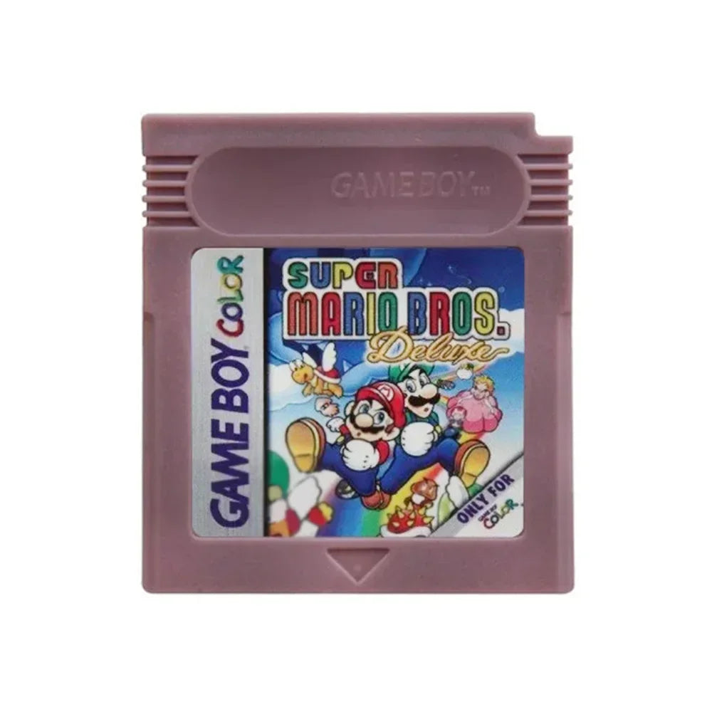 New GBC 16 Bit Game Video Game Cartridge Console16 Bit Game Card Wario Land Donkey Kong Wario Land 2 Yoshi for GBC/GBA Mario