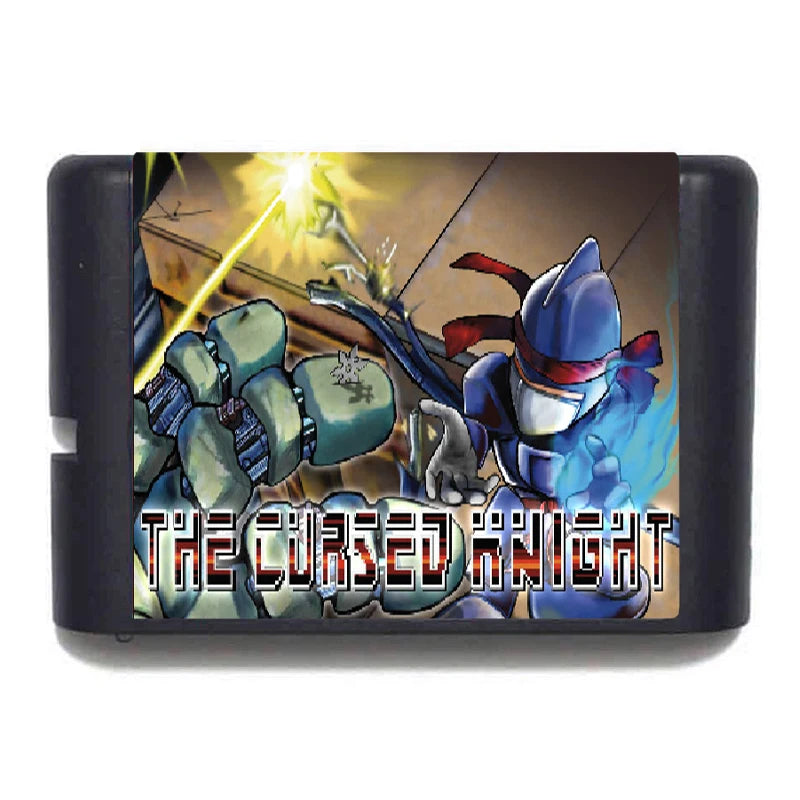 The Cursed Knight Full Edition 16Bit MD Game Cartidge For Mege Drive Genesis
