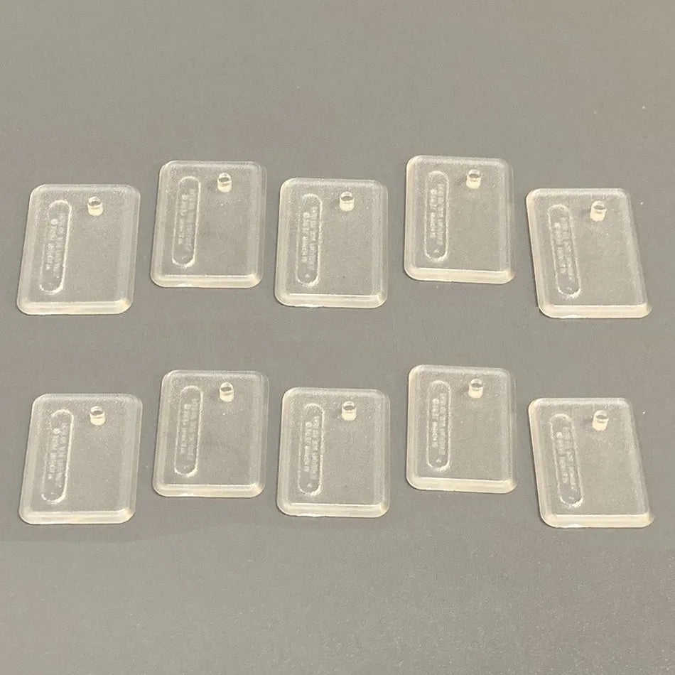 Lot 10-100PCS Black & Transparent Stand Base For 3.75inch G.I. JOE Gi Joe Cobra Action Force Soldier Figures Display Accessory