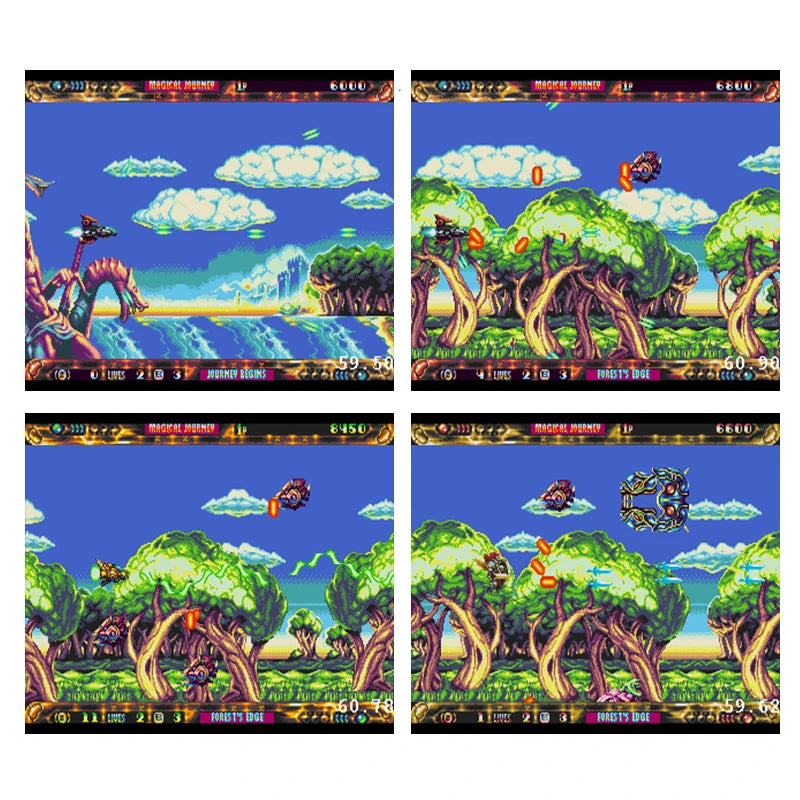 MD ZPF 16Bit Game Card For Mega Drive Game Console