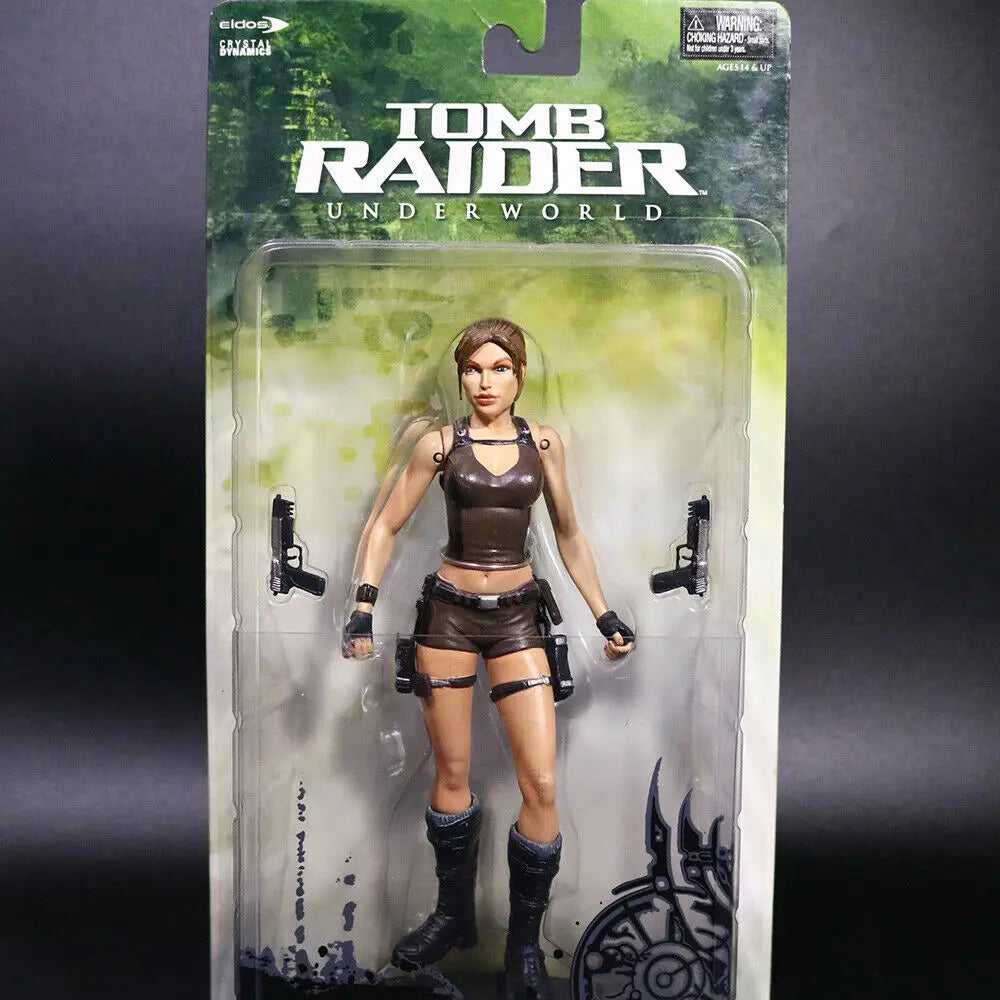 NECA Tomb Raider Lara Croft Underworld 7" Action Figure 1:12 Game Collection New