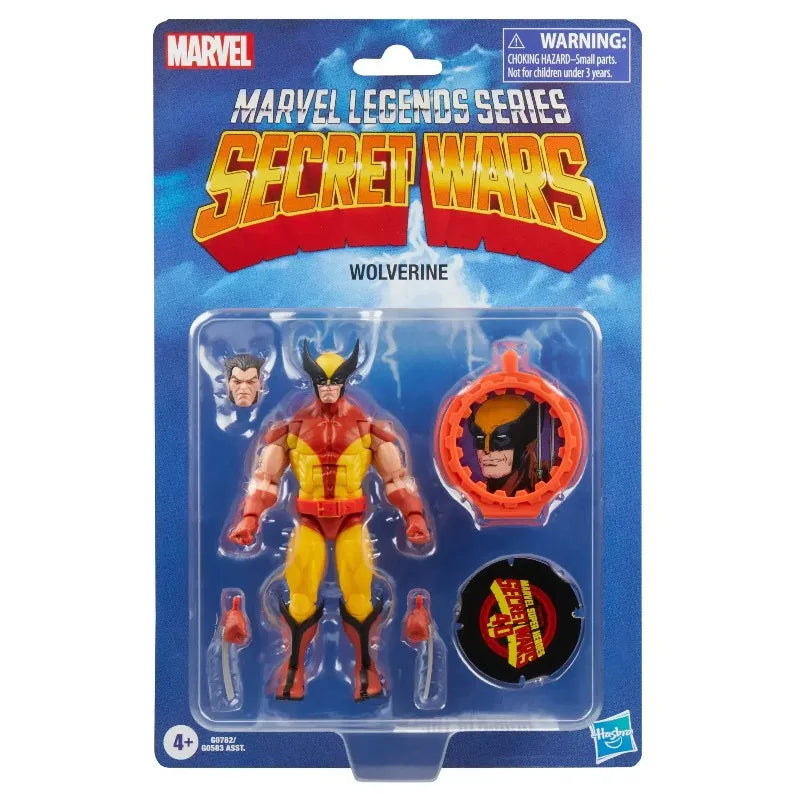 Hasbro Marvel Legends Secret Wars Action Figures