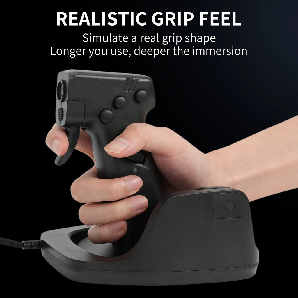CYLIEX L25B Gun Mouse FPS Game Pistol Handle Grip Wired Gaming Mouse Peripherals Pc Custom Gamer Accessories Shooting Mice