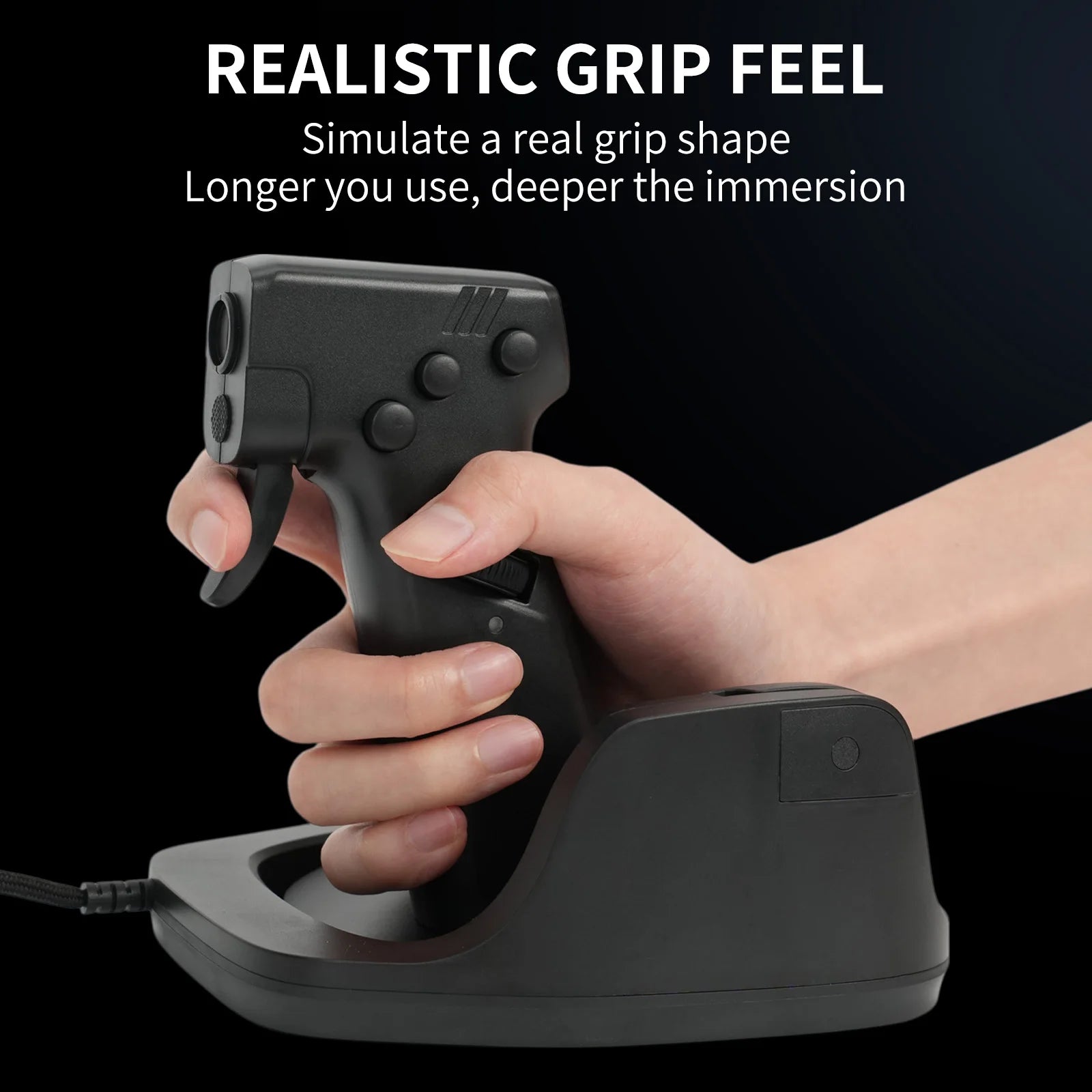 CYLIEX L25B Gun Mouse FPS Game Pistol Handle Grip Wired Gaming Mouse Peripherals Pc Custom Gamer Accessories Shooting Mice