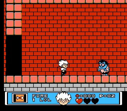 I'm Kid Dracula!! English Game Cartridge for NES/FC Console