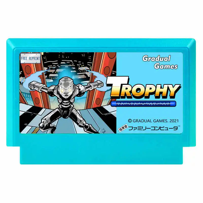 Trophy FC game cartridge