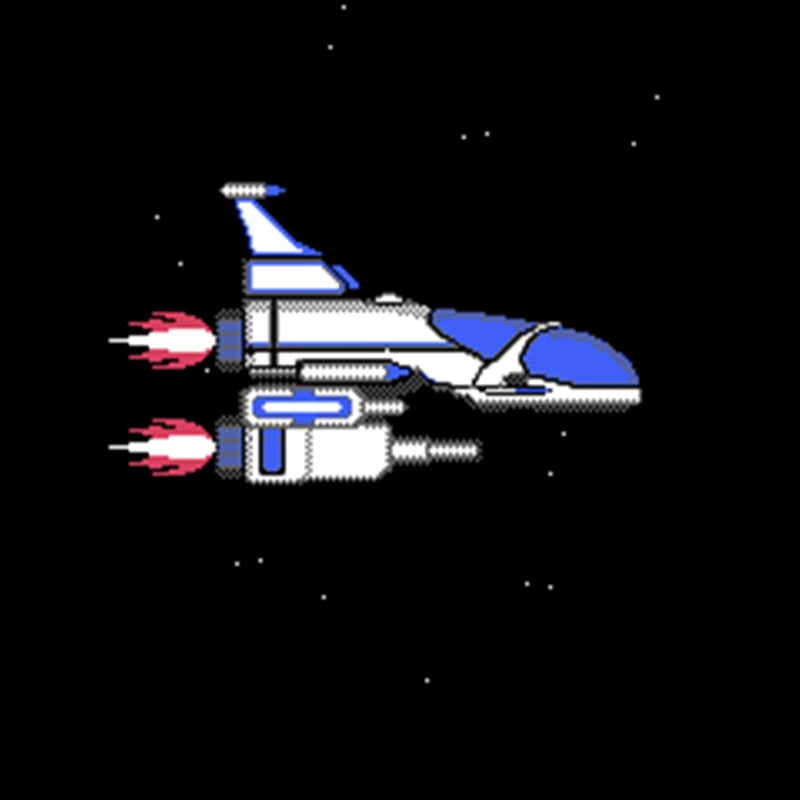 Haradius Zero Game Cartridge for NES Console 72Pins 8 Bit Video Game Cartridge