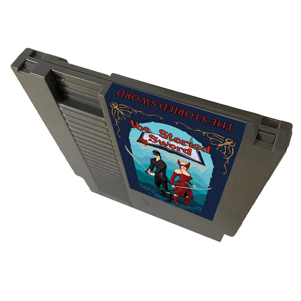 The Storied Sword  - A Brand NEW NES Game Cartridge NTSC/PAL Version 8 Bit 72 Pin Video Game Card For Original NES Game Console