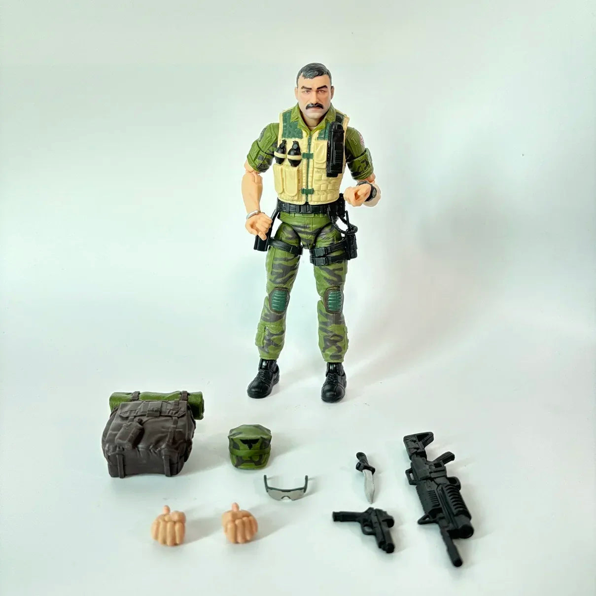 G.I. Joe GI Joe Classified Series 6" DR. Mindbender Snake Eyes Dreadnok Torch Zandar Iron Grenadi Action Figure Model Toy Gift