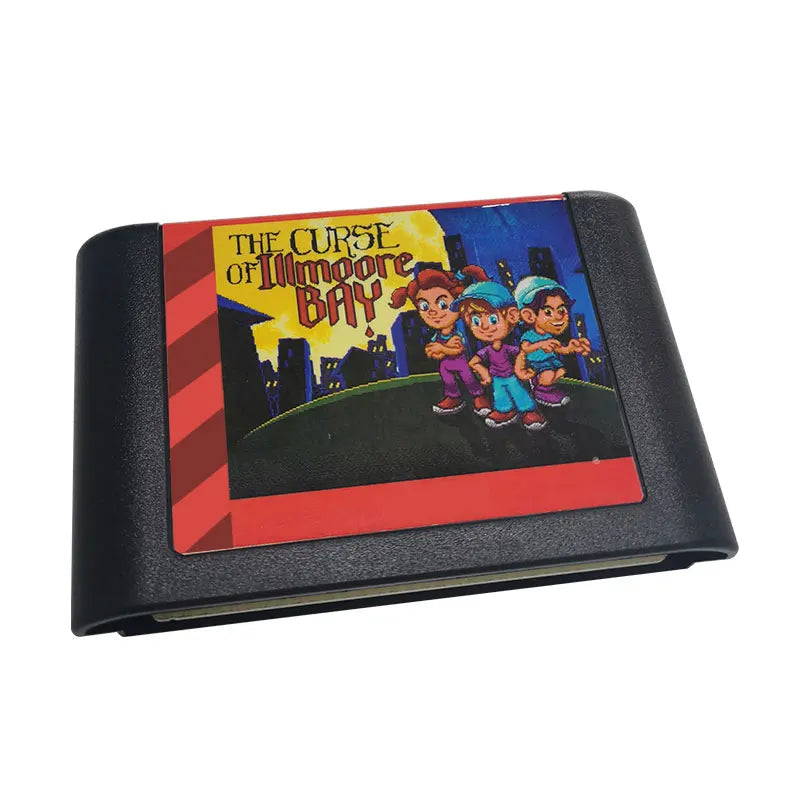The curse of illmoore bay Cartridge 16 Bit MD Game Card For Sega Mega Drive For and for Original Console