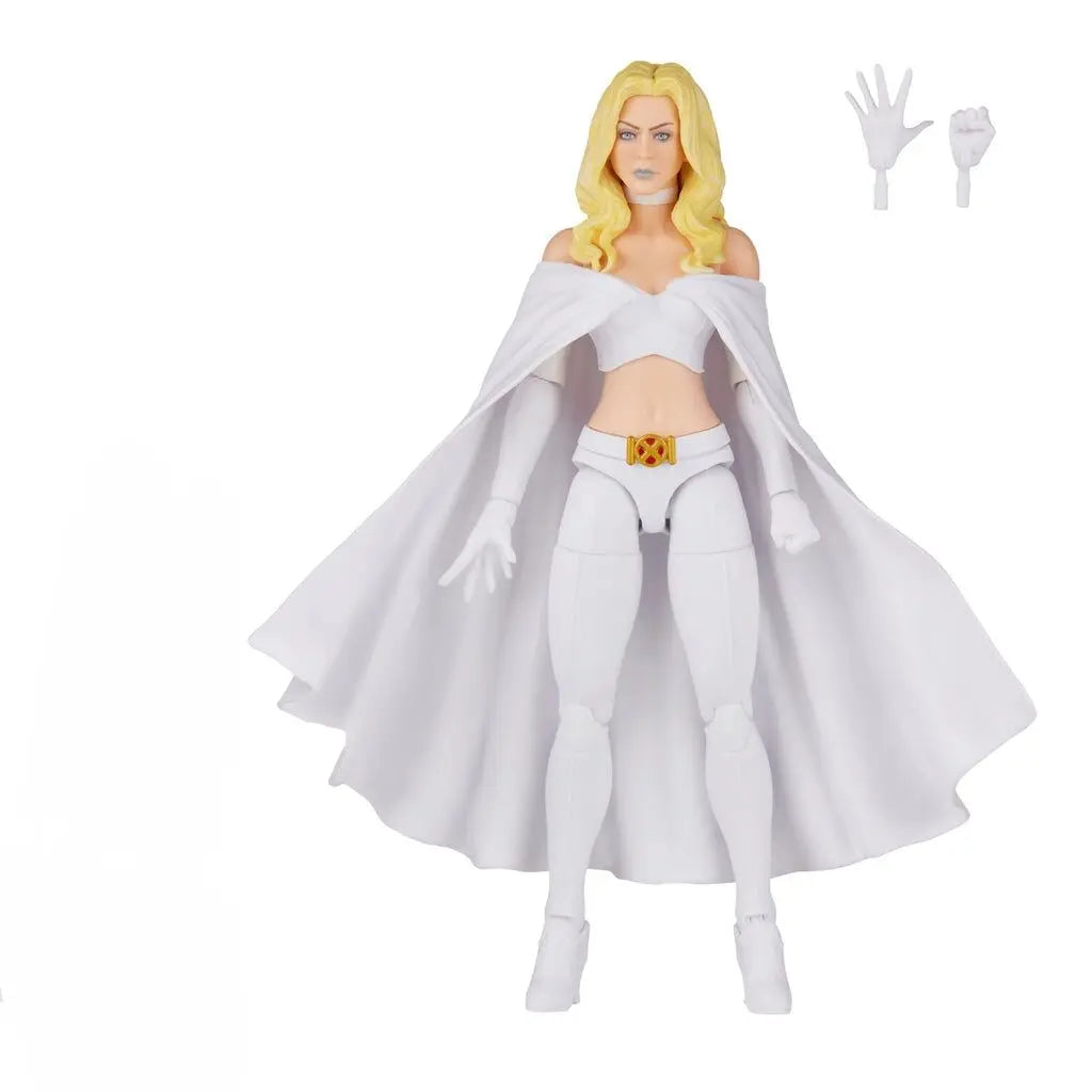 Marvel Legends Kid Omega Corsair Chamber Emma Frost Cyclops Monet St. Croix Fang Ch'od BAF Wave 6" Action Figure