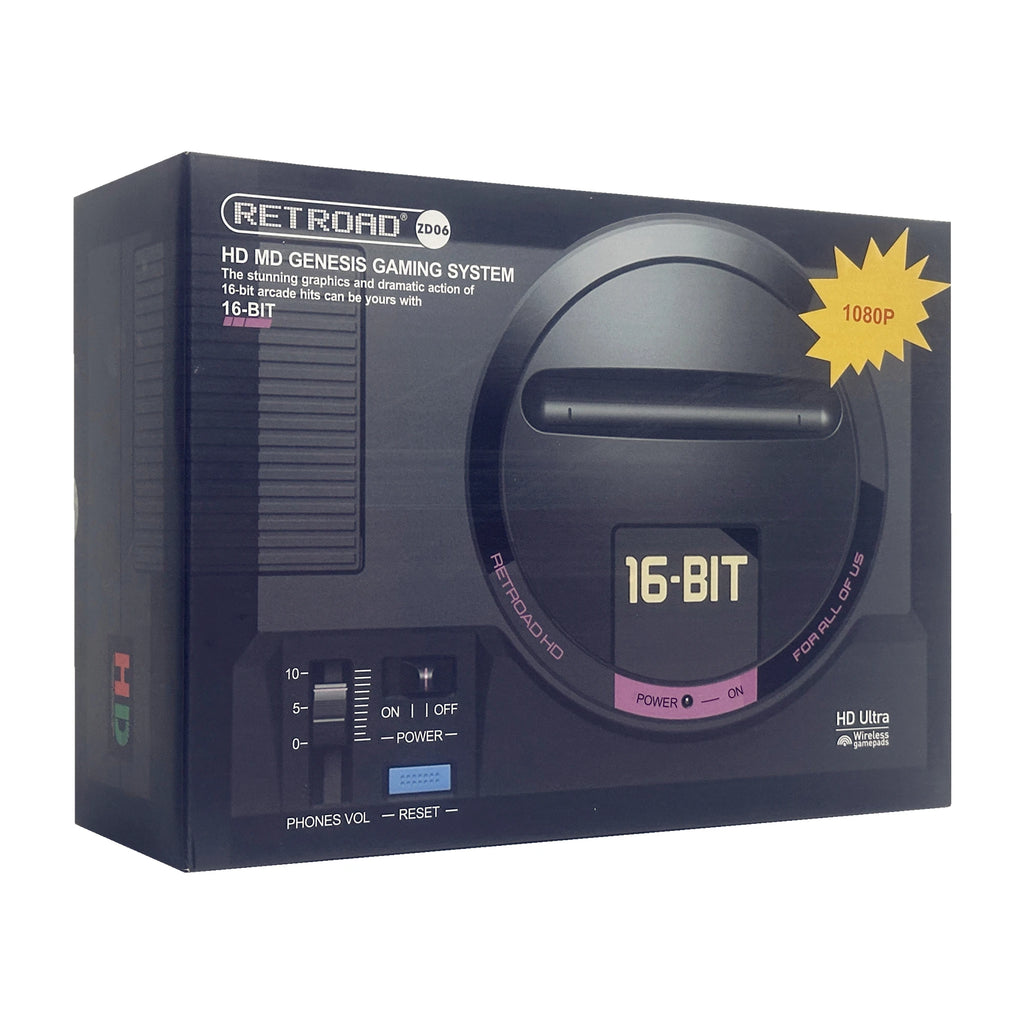 New for RETROAD HD Ultra 1080P for Genessis Mega Drive System Play NTSC /PAL  Game Cartridge Original Size ( Include 450games)