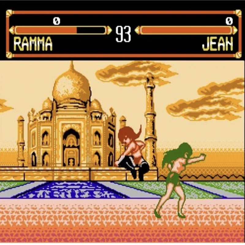 AV Girl Fighting(Adult Only) Game Cartridge for NES Console