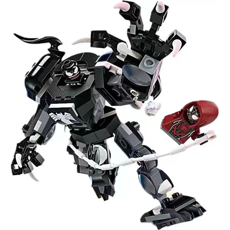 76270 76302 Superhero Bricks Avengers Thor Iron Man Thanos Assemble Compatible Action Figure Toy Building Blocks Model Ornament