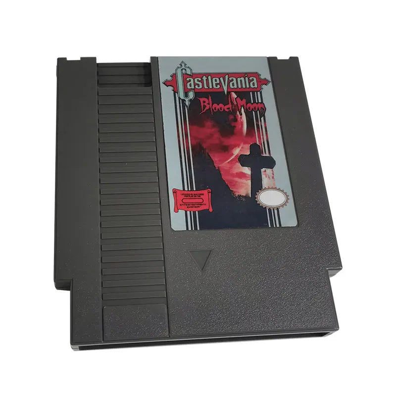 Catlevania Blood Moon-Game Cartridge For NES Console 72 Pins 8bit Single card