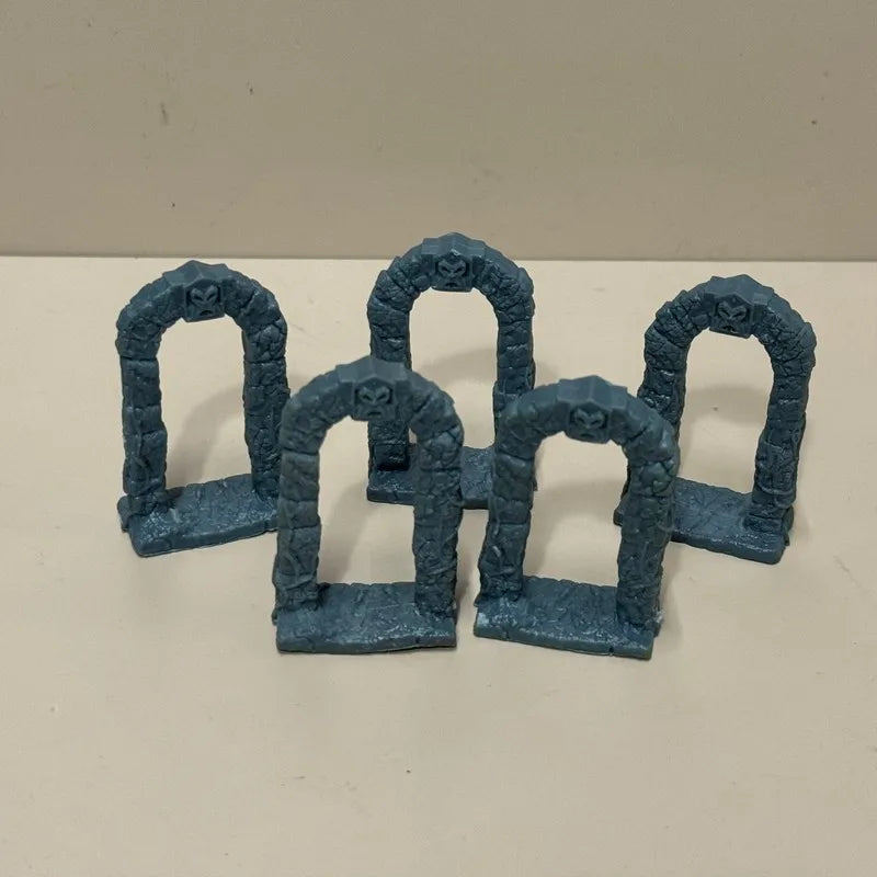 Set Heroes Orcs Enemies Furniture Miniatures Heroquest Mage of the Mirror Board Game