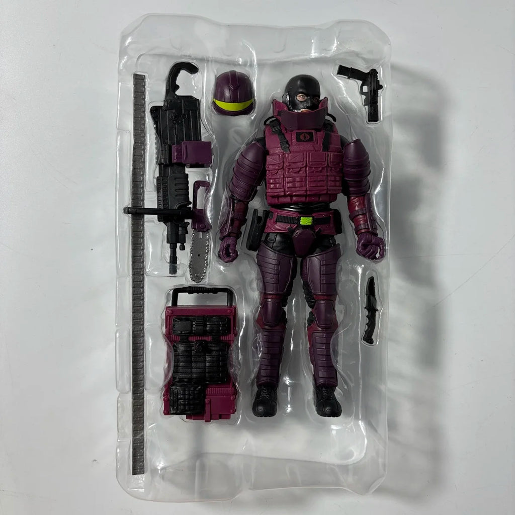G.I. Joe GI Joe Classified Series 6" DR. Mindbender Snake Eyes Dreadnok Torch Zandar Iron Grenadi Action Figure Model Toy Gift