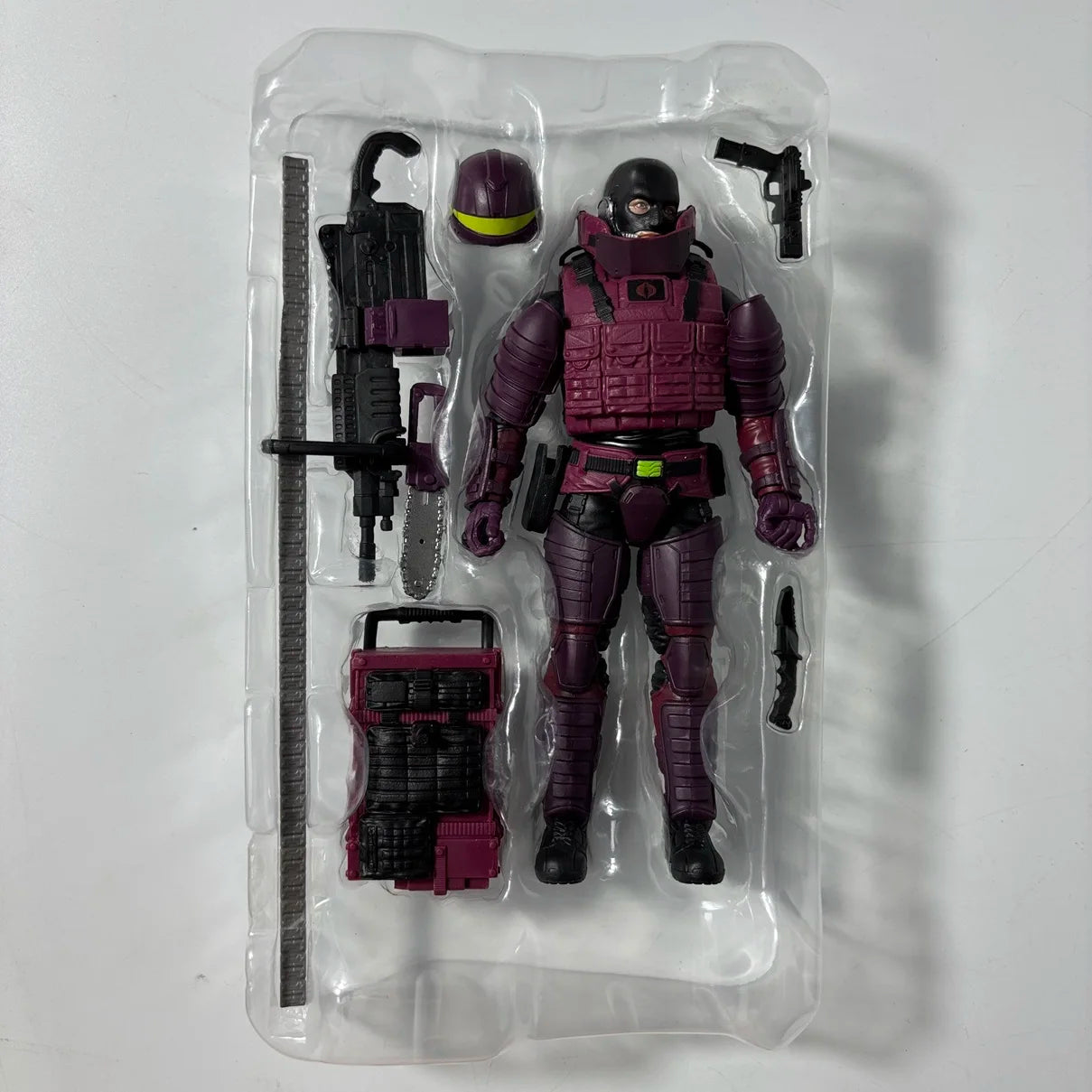 G.I. Joe GI Joe Classified Series 6" DR. Mindbender Snake Eyes Dreadnok Torch Zandar Iron Grenadi Action Figure Model Toy Gift