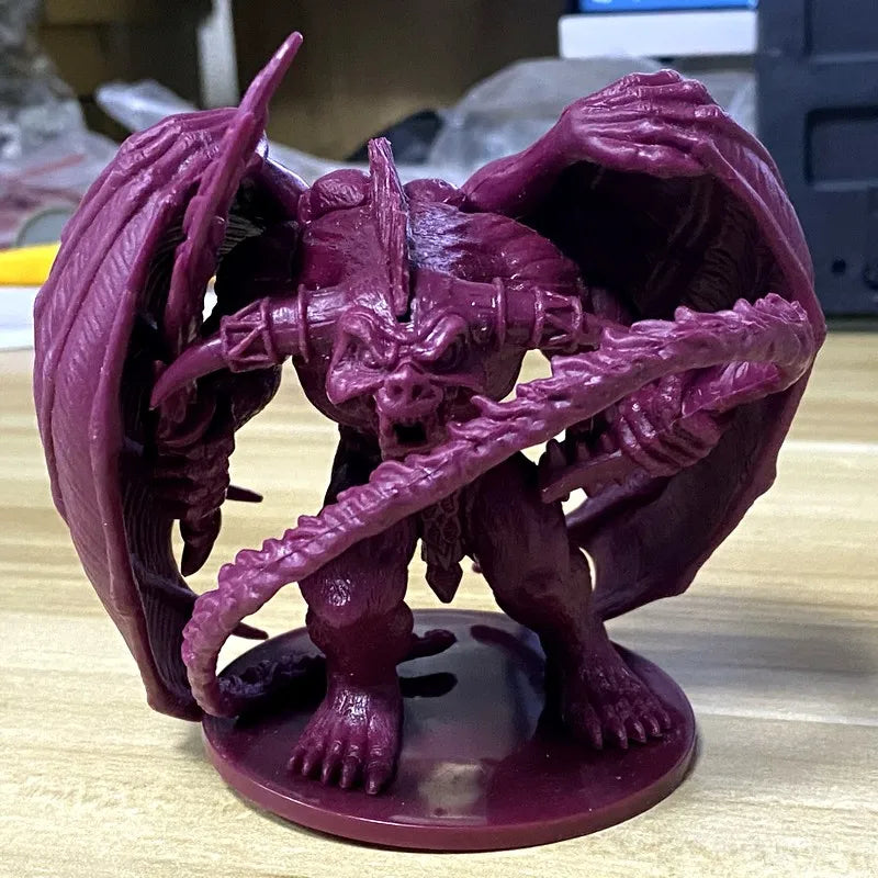 Lot Cave Bear Red Dragon Devil Rogue Cleric Elf Paladin  Monsters Character Board Game Minis